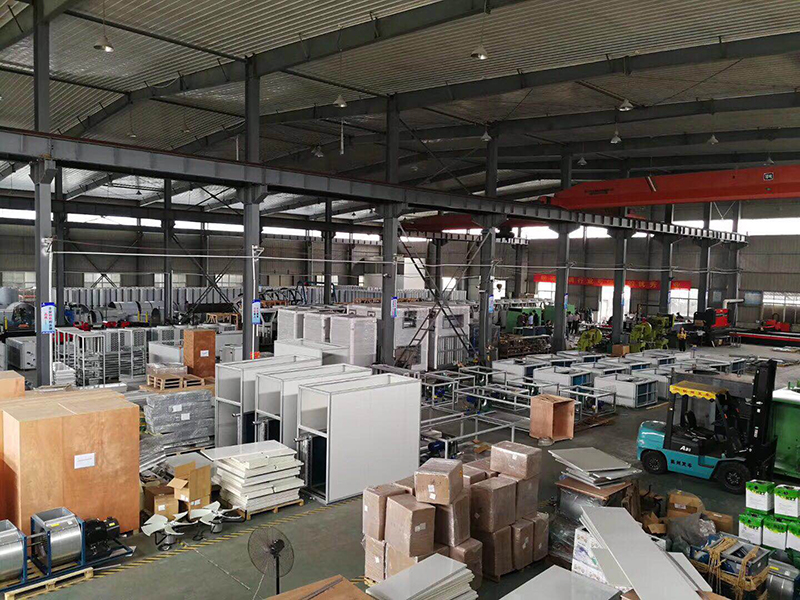 匠心品質(zhì)，尚佳助力中建四局的廠房車間降溫空調(diào)項目
