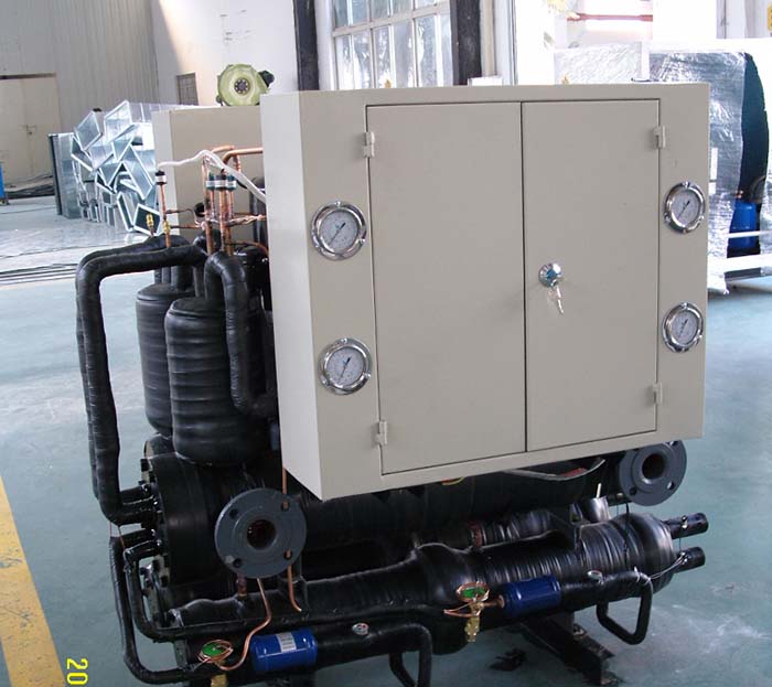 水冷螺桿式冷水機(jī)組的冷凍水流量監(jiān)測(cè)是否合格？